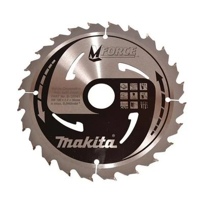 Makita B-32007 M-FORCE – Lama circolare 165 mm, 24 denti