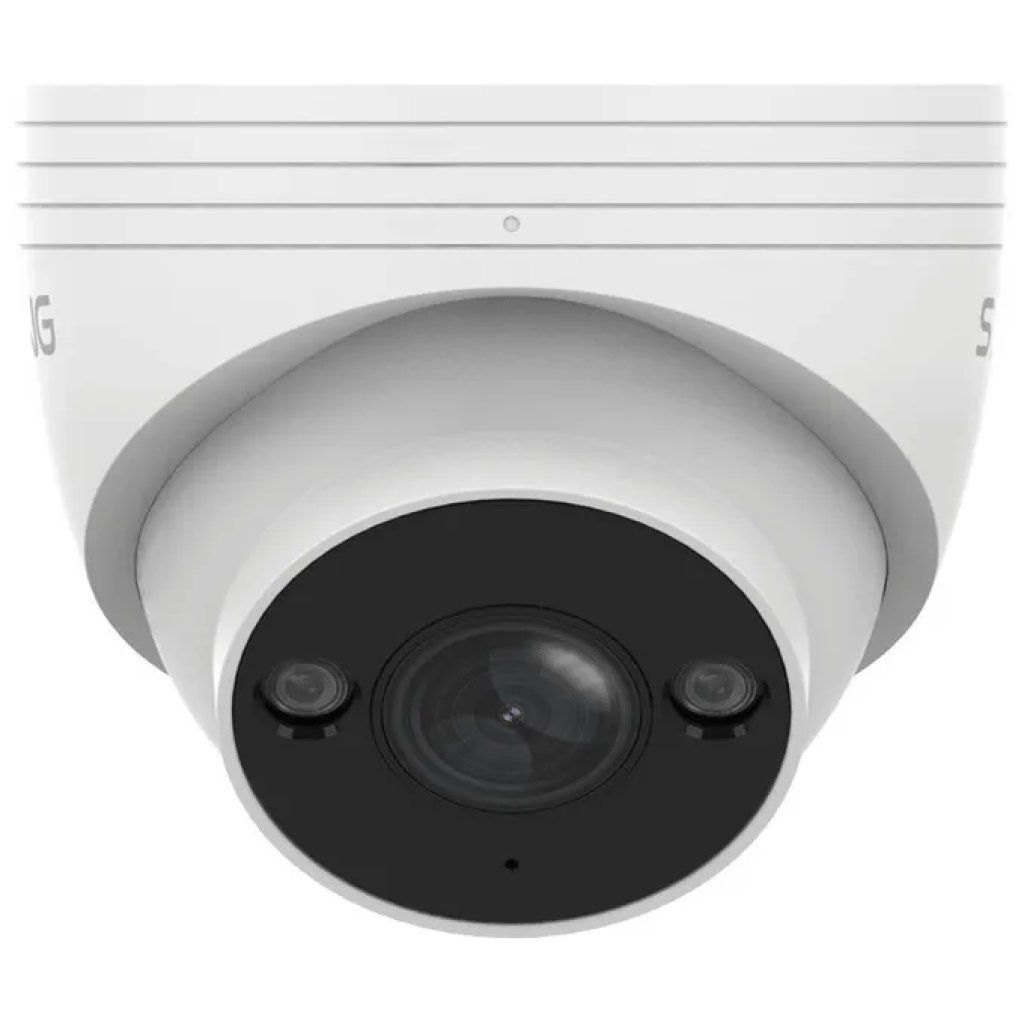 STRONG Telecamera IP Turret PoE 5 MP con Doppia Luce