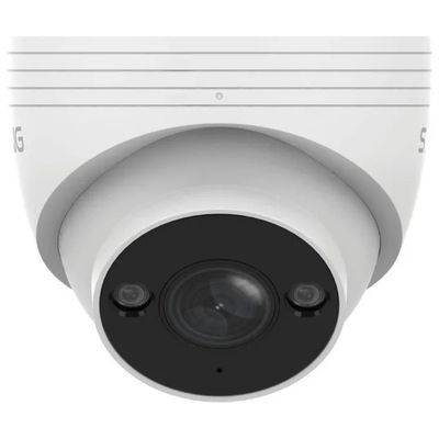 STRONG Telecamera IP Turret PoE 5 MP con Doppia Luce