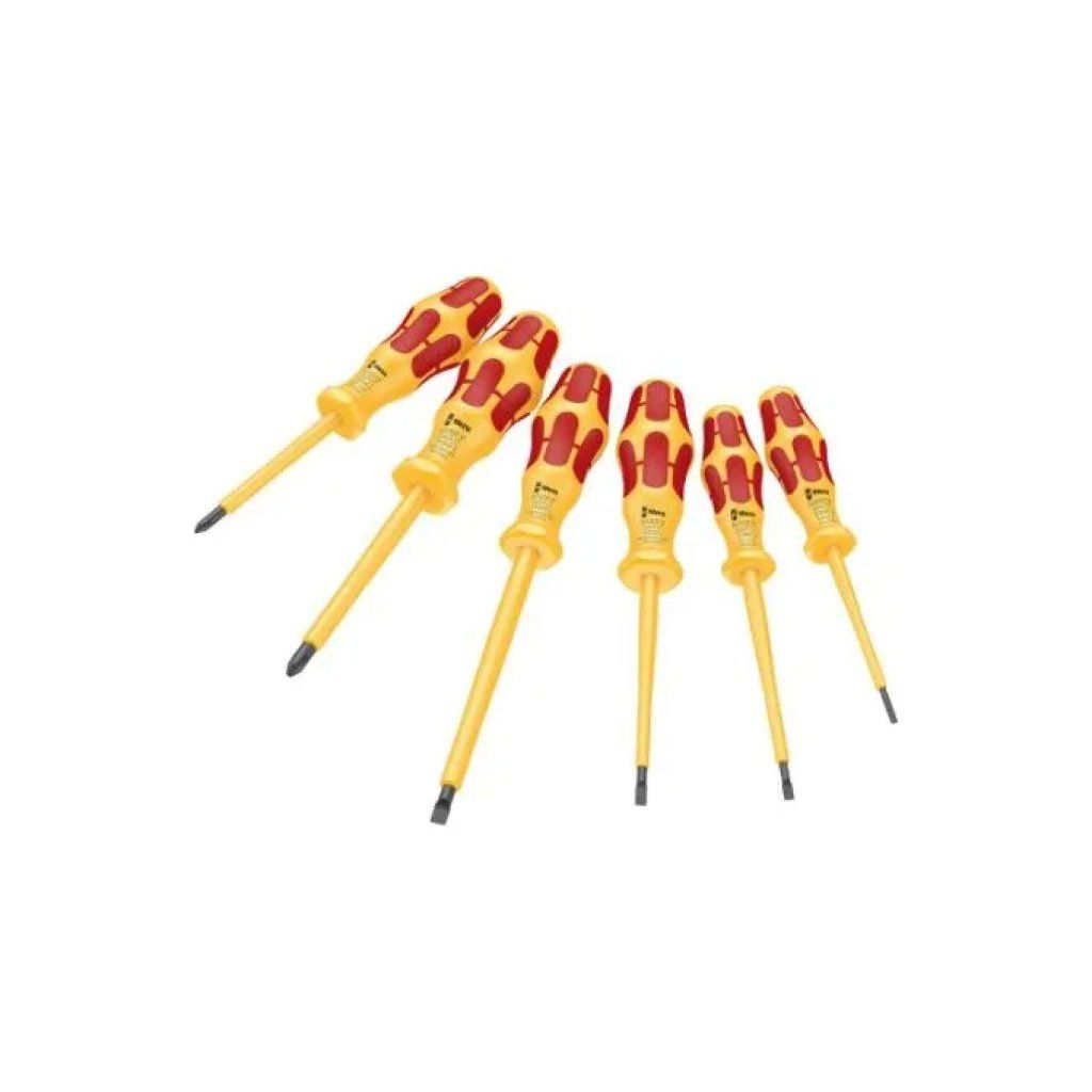 Wera Kraftform VDE – Set di 6 cacciaviti isolati 1000 V