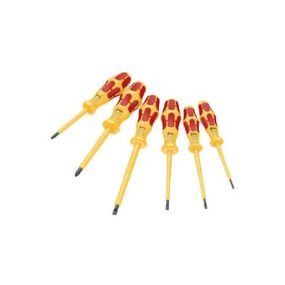 Wera Kraftform VDE – Set di 6 cacciaviti isolati 1000 V