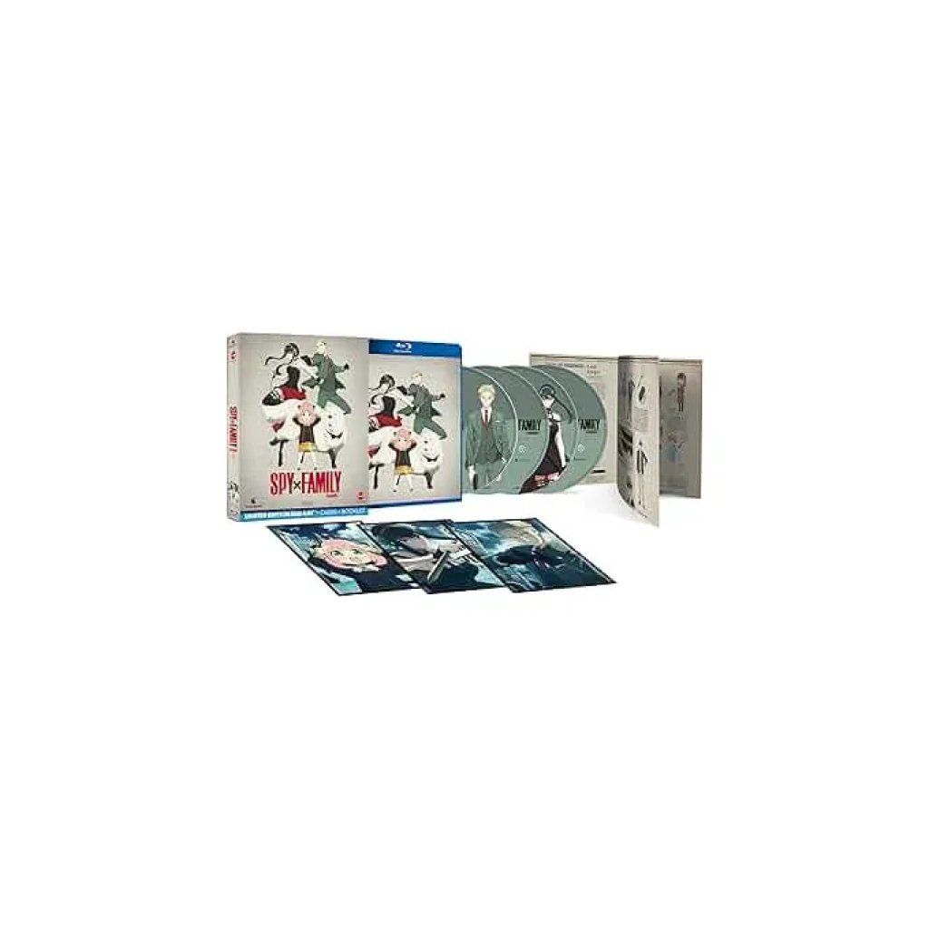 ANIME FACTORY Spy x Family – Stagione 1 | Cofanetto 4 Blu-ray Edizione Limitata