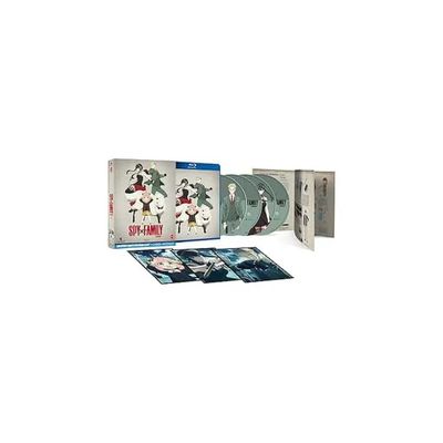 ANIME FACTORY Spy x Family – Stagione 1 | Cofanetto 4 Blu-ray Edizione Limitata