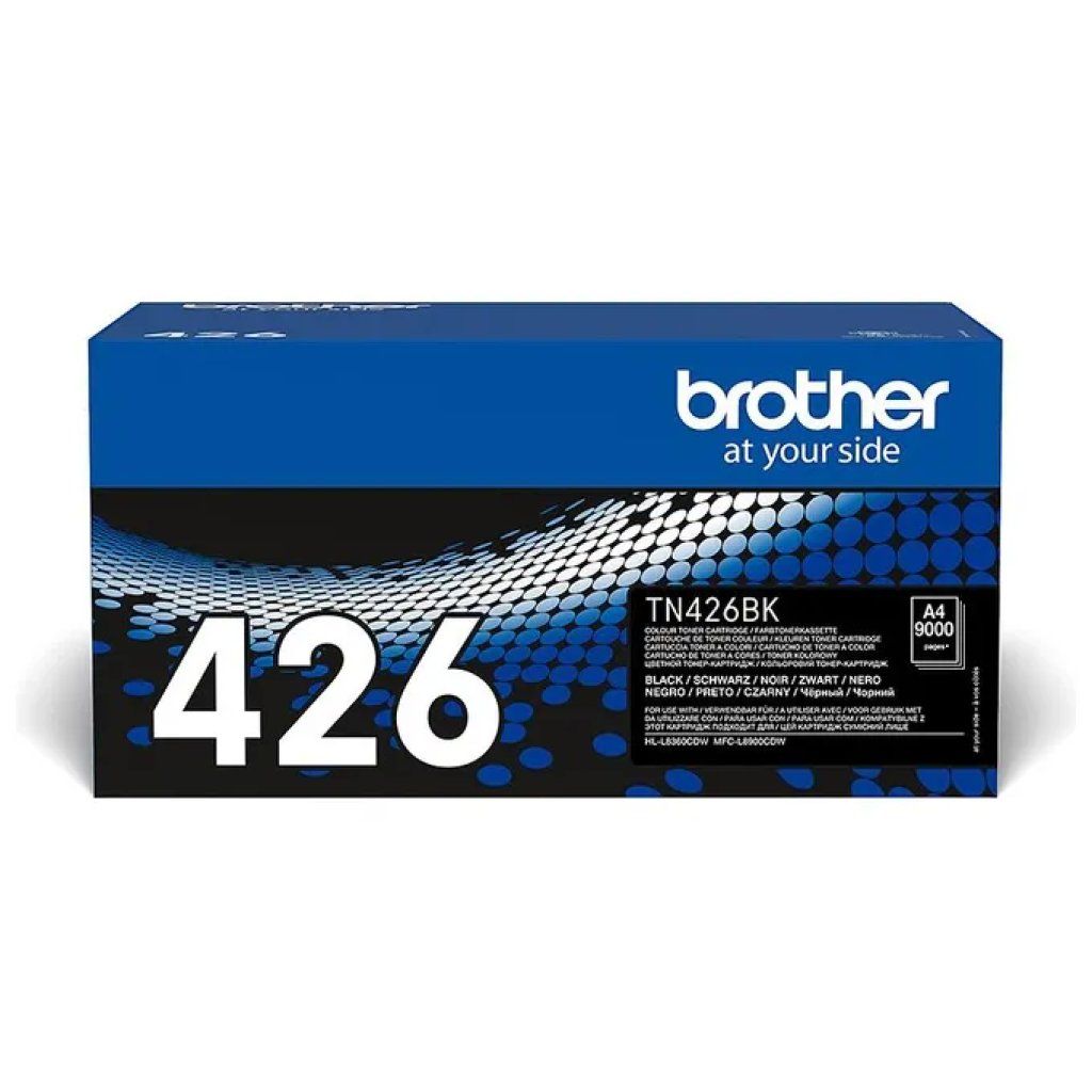 Brother TN426BK Toner Nero Originale Alta Capacità