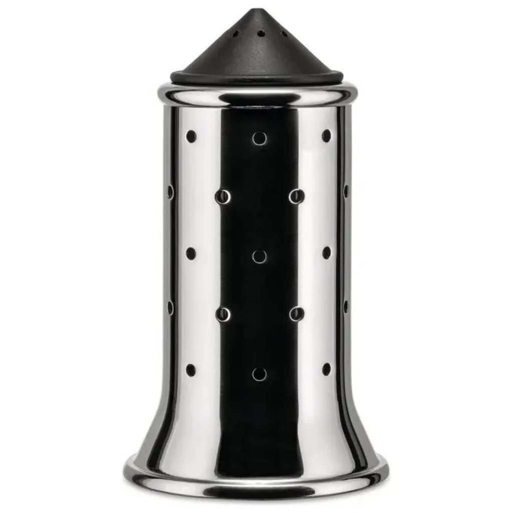Alessi Spargisale MGSAL B in Acciaio Inox Nero
