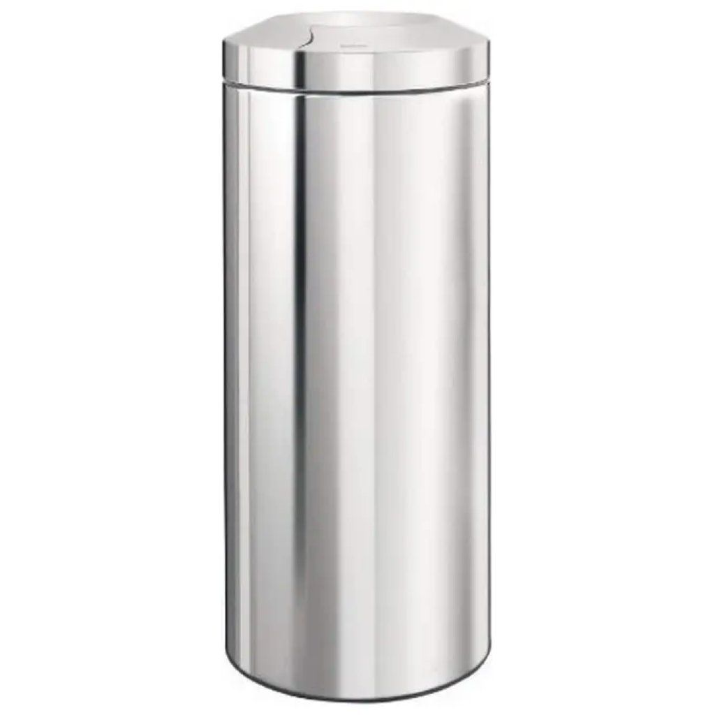 Brabantia Flameguard 287527 – Cestino ignifugo 30 L in acciaio inox