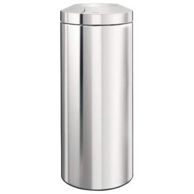 Brabantia Flameguard 287527 – Cestino ignifugo 30 L in acciaio inox