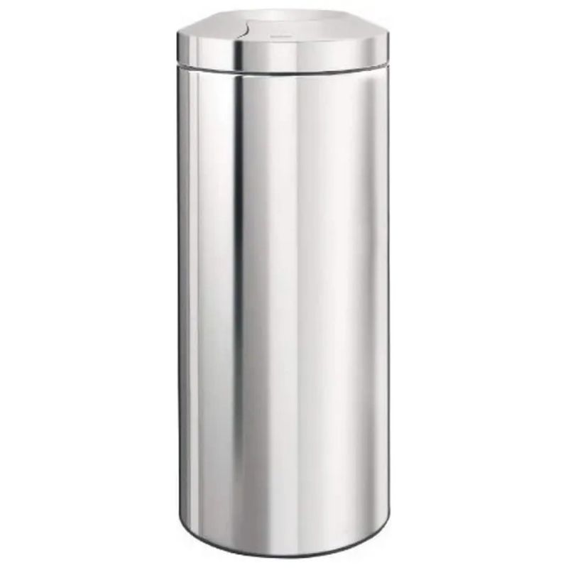 Brabantia Flameguard 287527 – Cestino ignifugo 30 L in acciaio inox