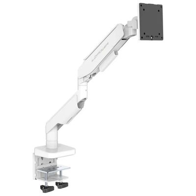 LC-Power LC-EQ-A49W Supporto TV a Parete Regolabile Bianco