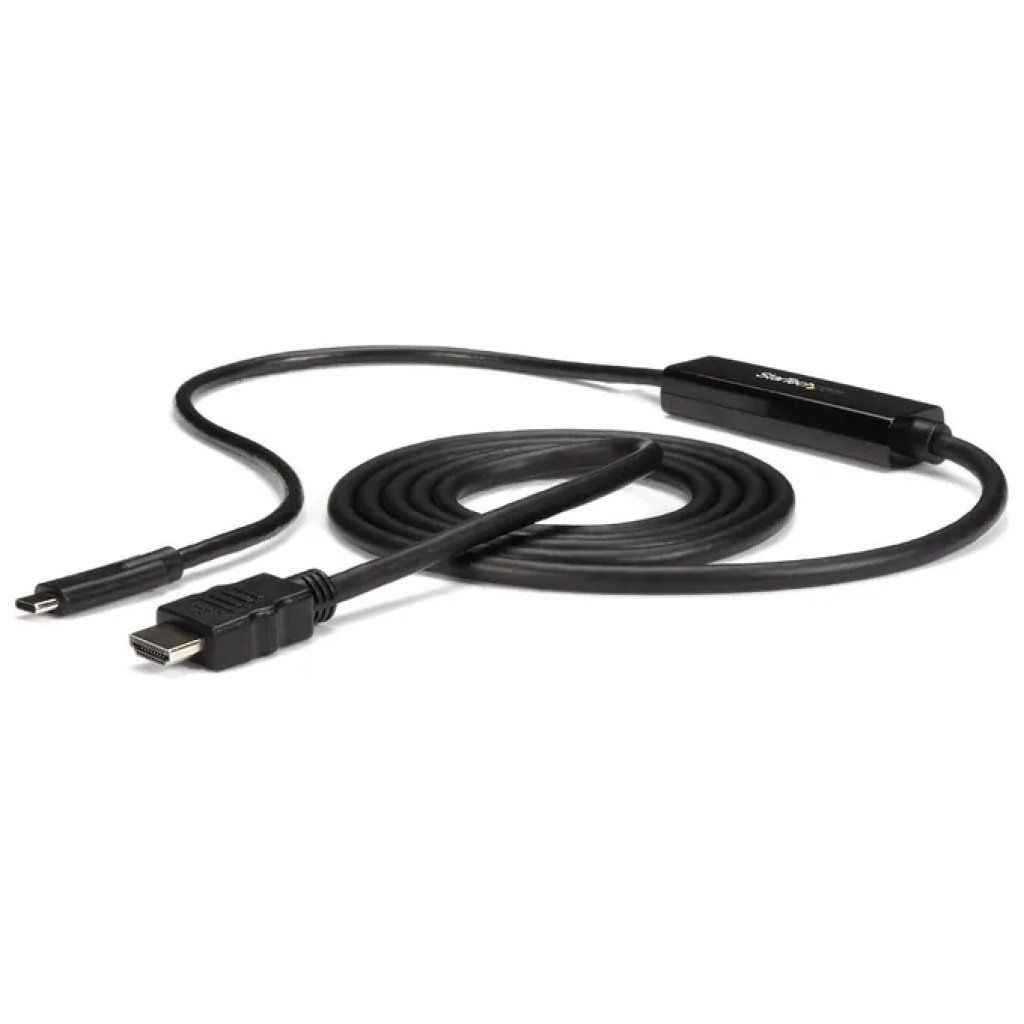 StarTech.com Cavo USB-C a HDMI 4K, 2 m, Nero