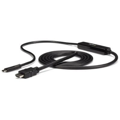 StarTech.com Cavo USB-C a HDMI 4K, 2 m, Nero