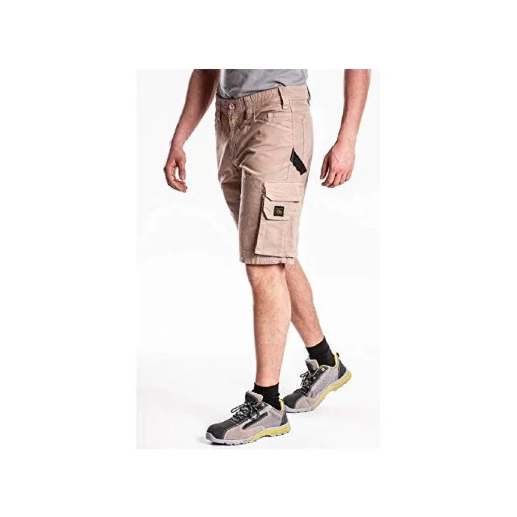 VIGOR-BLINKY Rica Lewis SUNJOB 5430214 Bermuda da Lavoro Uomo Stretch Beige, Taglia 54 VIGOR-BLINKY Rica Lewis SUNJOB 5430214 Bermuda da Lavoro Uomo Stretch Beige, Taglia 54