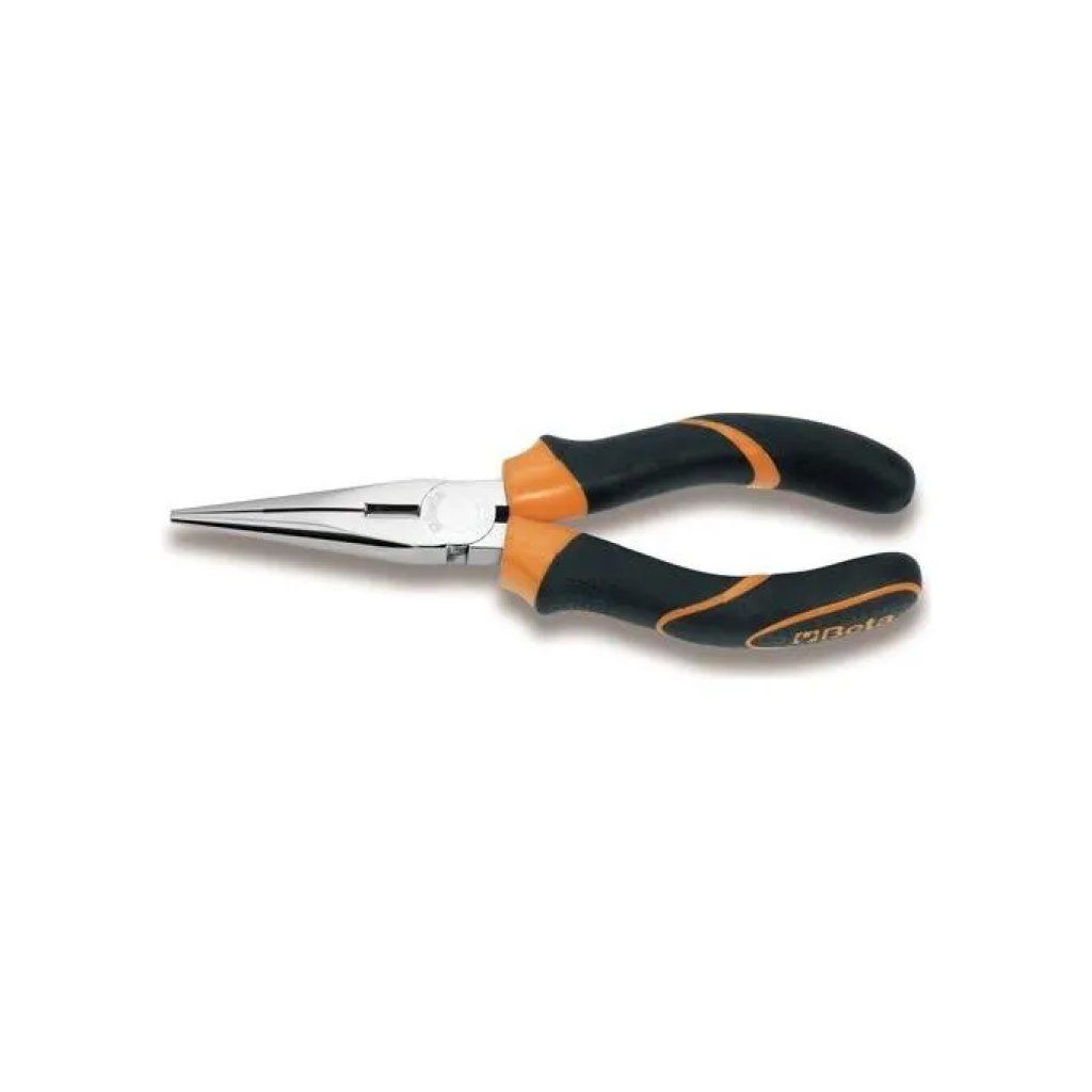 Beta 1166BM 160 – Pinza a becchi mezzotondi diritti, 160 mm