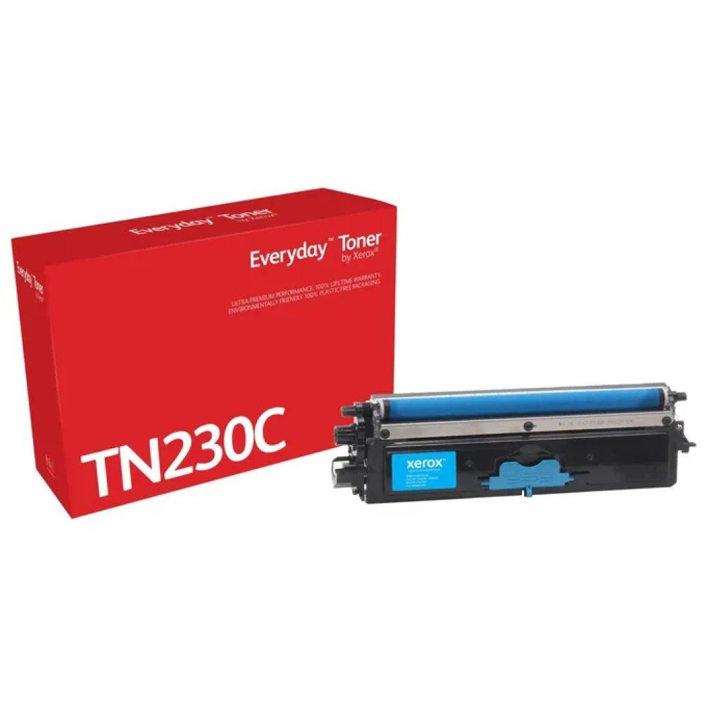 XEROX Toner Xerox Everyday Ciano compatibile Brother TN230C, 1.400 pagine