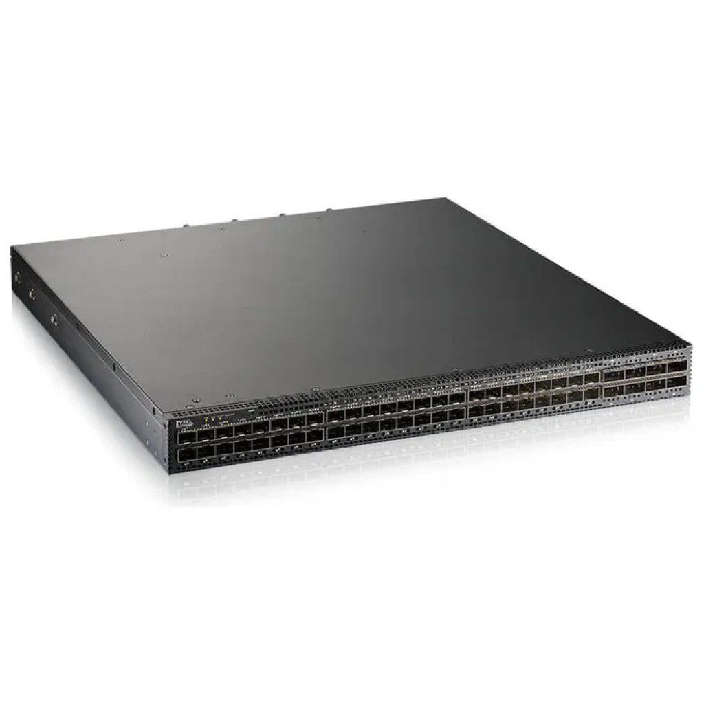 Zyxel CX4800-56F Switch Gestito Layer 3 48x SFP28 e 8x QSFP28, Rack 1U Zyxel CX4800-56F Switch Gestito Layer 3 48x SFP28 e 8x QSFP28, Rack 1U