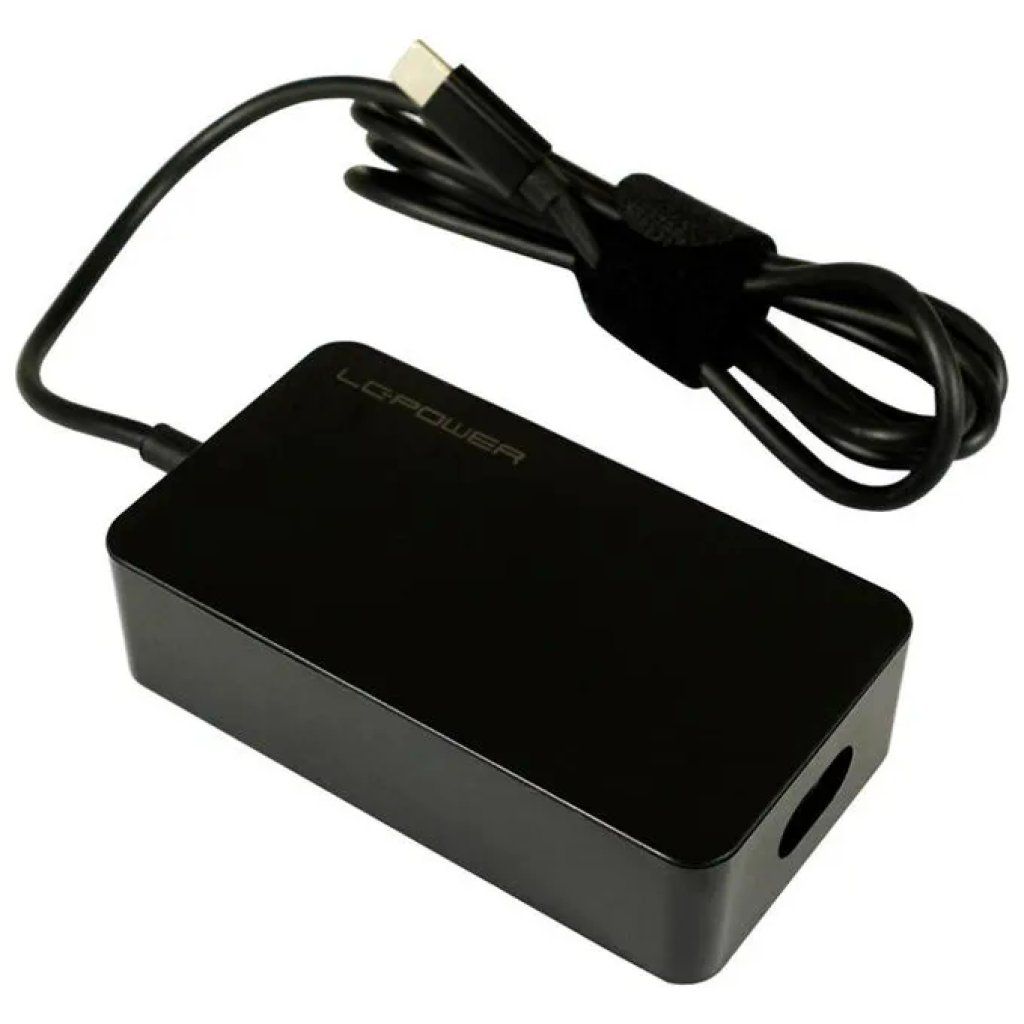 LC-POWER LC-NB-PRO-45-C Alimentatore Notebook 45W Nero