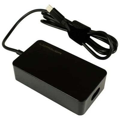 LC-POWER LC-NB-PRO-45-C Alimentatore Notebook 45W Nero