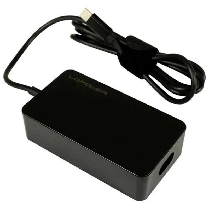 LC-POWER LC-NB-PRO-45-C Alimentatore Notebook 45W Nero