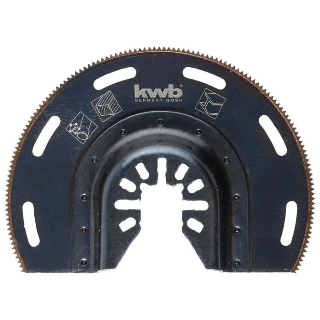 EINHELL Kwb 709450 Lama Semicircolare Bimetallo per Utensile Multifunzione, 87 mm EINHELL Kwb 709450 Lama Semicircolare Bimetallo per Utensile Multifunzione, 87 mm