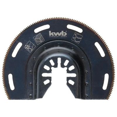 EINHELL KWB 709450 Lama semicircolare bimetallo 87 mm EINHELL KWB 709450 Lama semicircolare bimetallo 87 mm