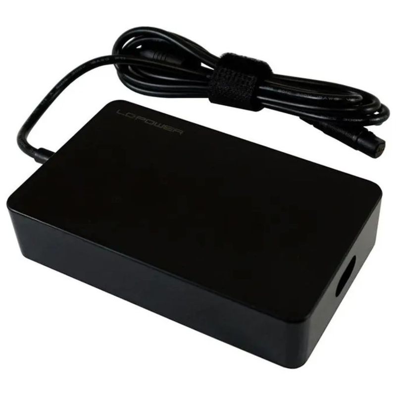LC-Power LC-NB-PRO-90 Alimentatore universale per notebook 90 W, nero