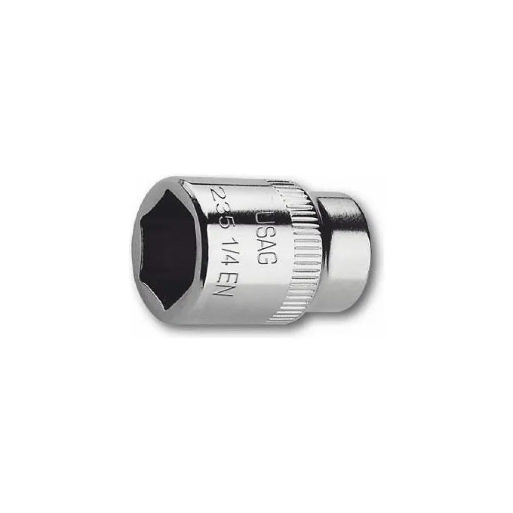 USAG 235 Chiave a Bussola Esagonale 7 mm, Attacco 1/4"