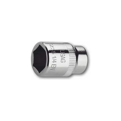USAG 235 Chiave a Bussola Esagonale 7 mm, Attacco 1/4"