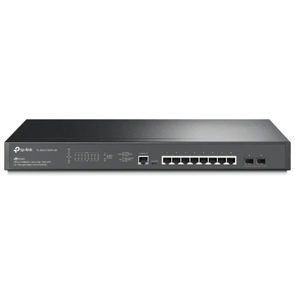 TP-Link Omada SG3210XHP-M2 Switch L2+ PoE+ 2.5G TP-Link Omada SG3210XHP-M2 Switch L2+ PoE+ 2.5G