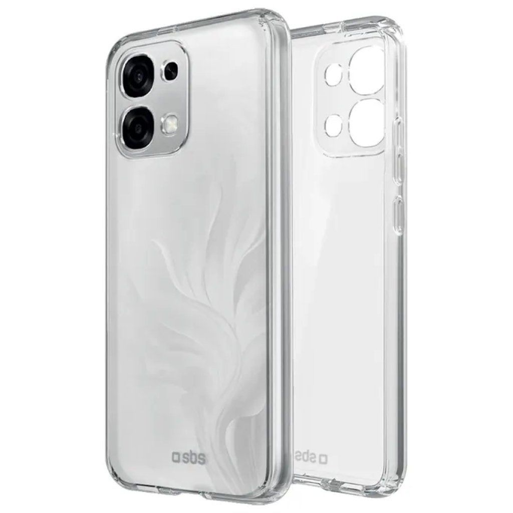 SBS Skinny Cover Trasparente in TPU per Oppo A6 Pro 5G
