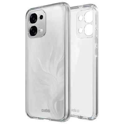 SBS Skinny Cover Trasparente in TPU per Oppo A6 Pro 5G