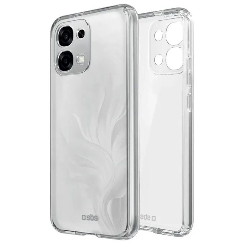 SBS Skinny Cover Trasparente in TPU per Oppo A6 Pro 5G