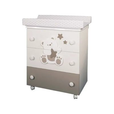 Pali KITORS Orsetto – Kit Pomoli Decorativi per Bagnetto