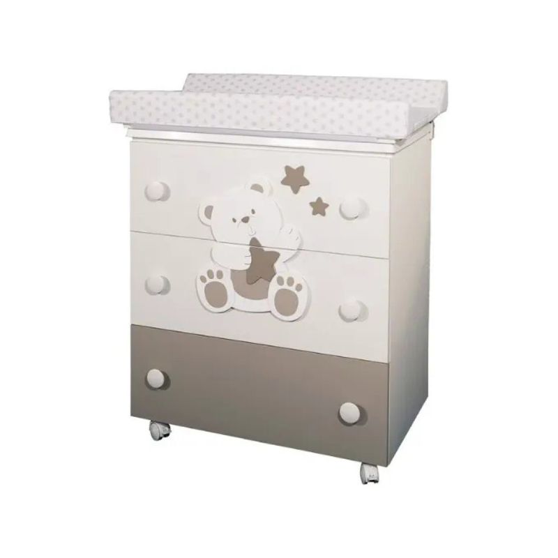 Pali KITORS Orsetto – Kit Pomoli Decorativi per Bagnetto