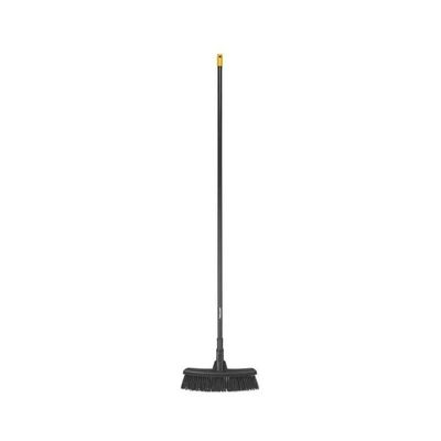 Fiskars Scopa Multiuso M con Setole Doppie