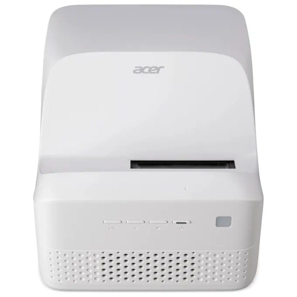 Acer HL1810U Proiettore Laser DLP UHD 4K, 3500 ANSI Lumen, 3D, Bianco
