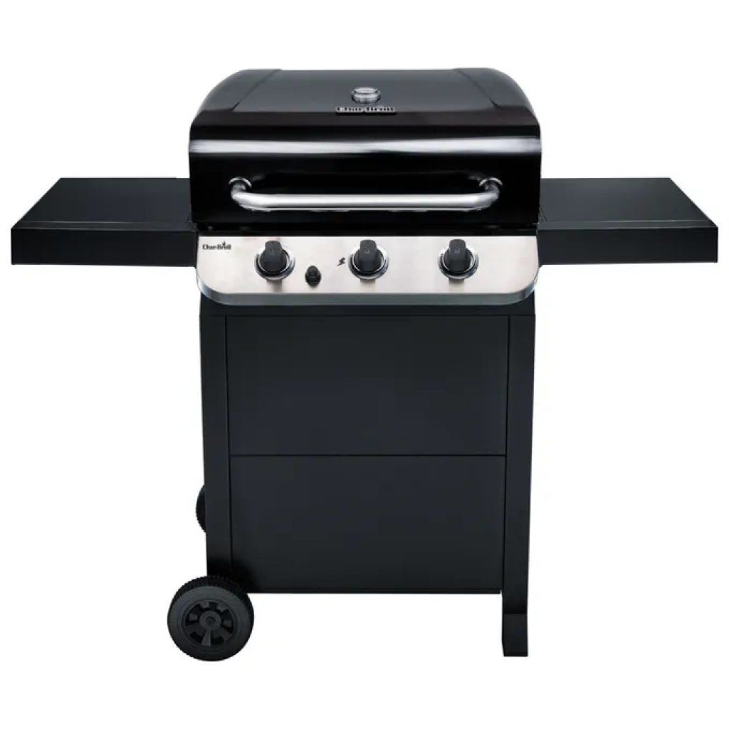 Char-Broil Convective 310 B Barbecue a Gas, 3 Bruciatori, Nero e Acciaio Inox Char-Broil Convective 310 B Barbecue a Gas, 3 Bruciatori, Nero e Acciaio Inox