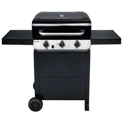 Char-Broil Convective 310 B Barbecue a Gas, 3 Bruciatori, Nero e Acciaio Inox