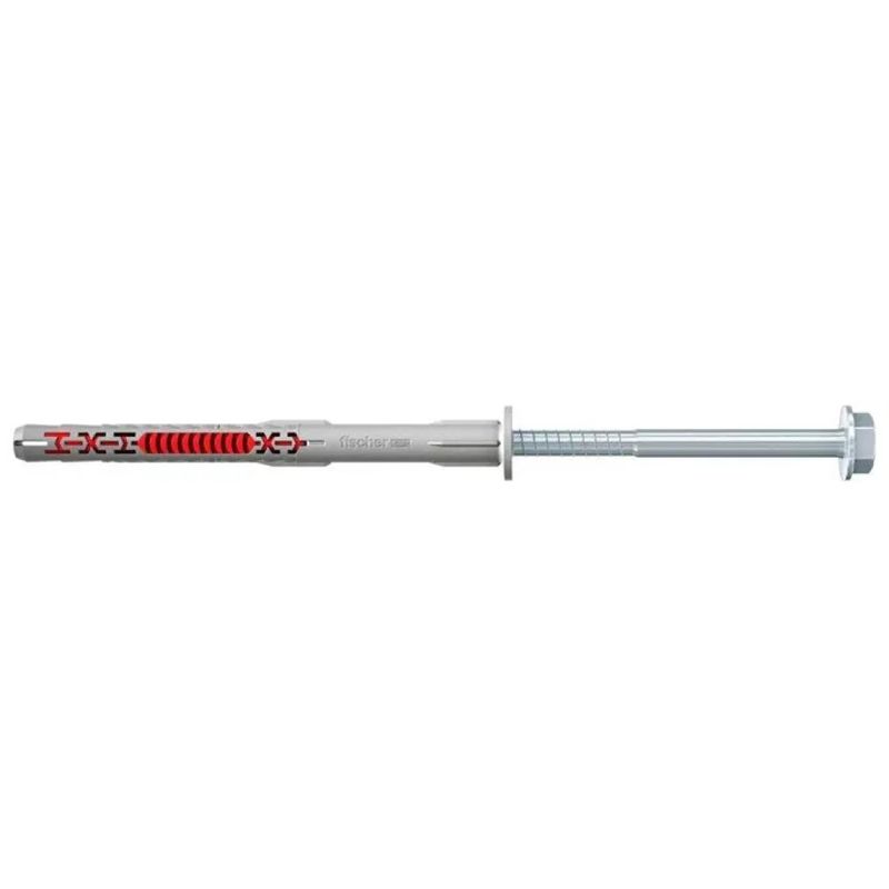 Fischer DuoXpand 562168 – Tasselli 10×100 mm con vite Torx TX40, 50 pezzi