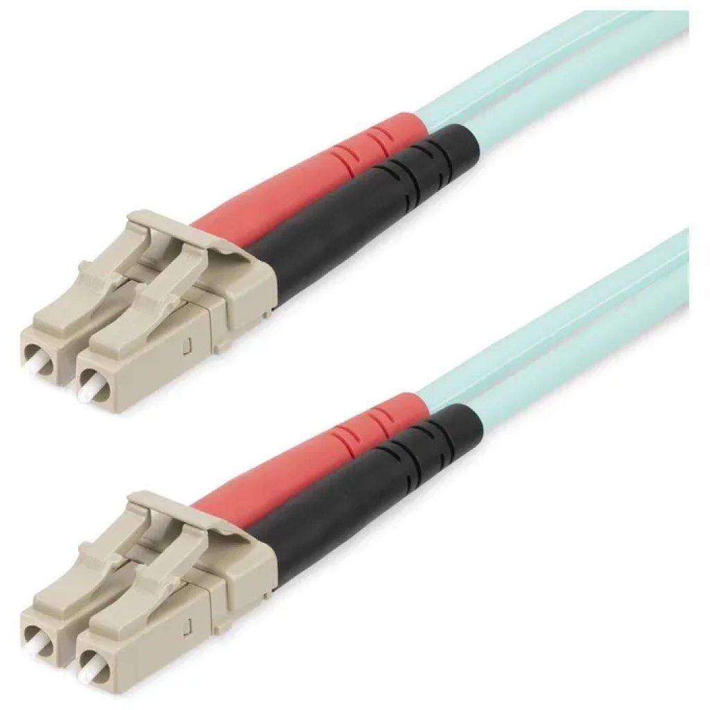StarTech.com Cavo Fibra Ottica OM4 LC/LC UPC 20 m Aqua