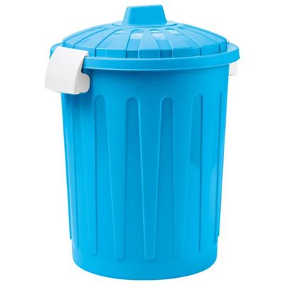 Blim Mini Bidoncino Verde con Coperchio