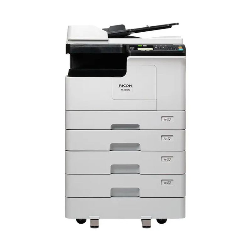 Ricoh M 2810N – Stampante laser monocromatica A3, 28 ppm