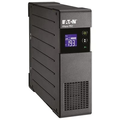 Eaton Ellipse PRO 1200 DIN UPS Line Interactive 1200 VA / 750 W, 8 prese e display LCD