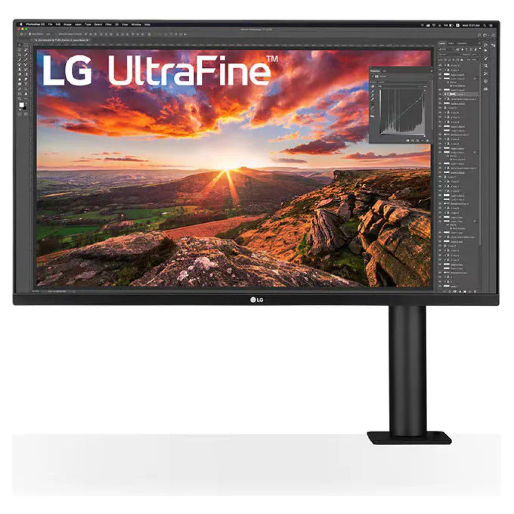 LG Monitor LG UltraFine Ergo 32BN88UK-B 31,5” 4K IPS LG Monitor LG UltraFine Ergo 32BN88UK-B 31,5” 4K IPS