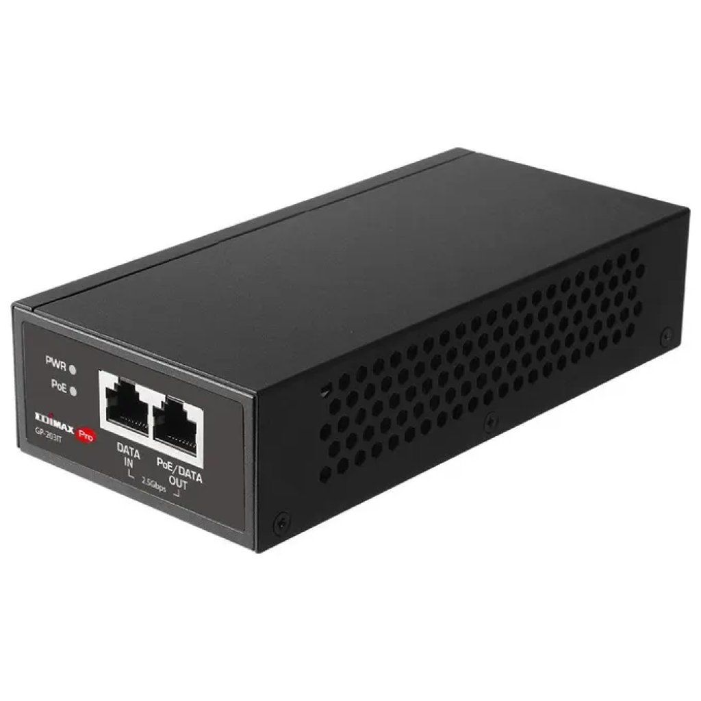 Edimax GP-203IT Iniettore PoE++ 2,5 Gigabit 90 W