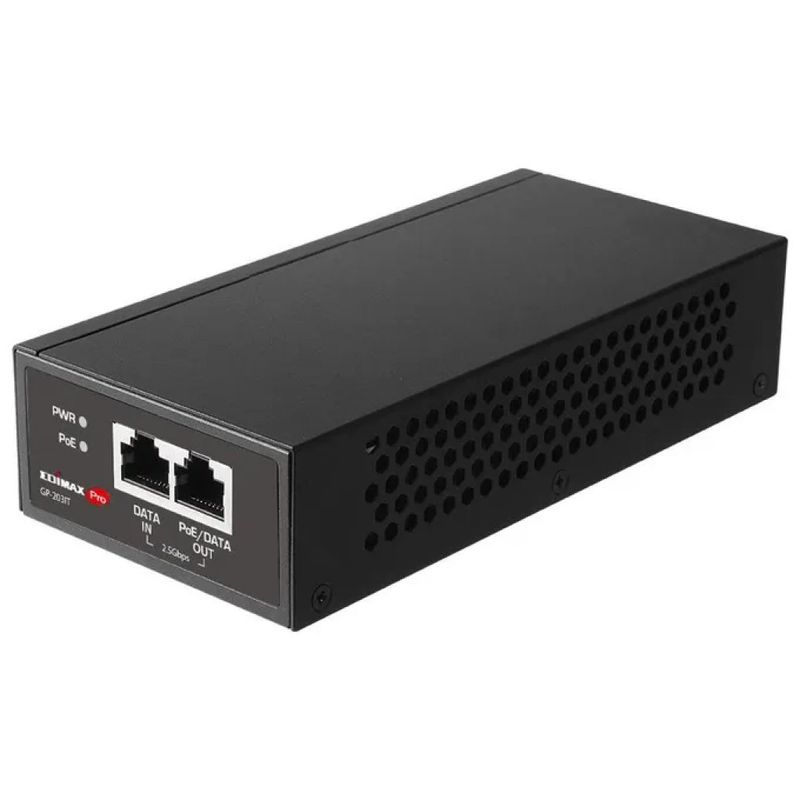 Edimax GP-203IT Iniettore PoE++ 2,5 Gigabit 90 W