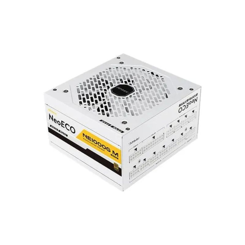 Antec Neo ECO NE1000G M W Alimentatore ATX 1000 W 80 PLUS Gold Modulare Bianco