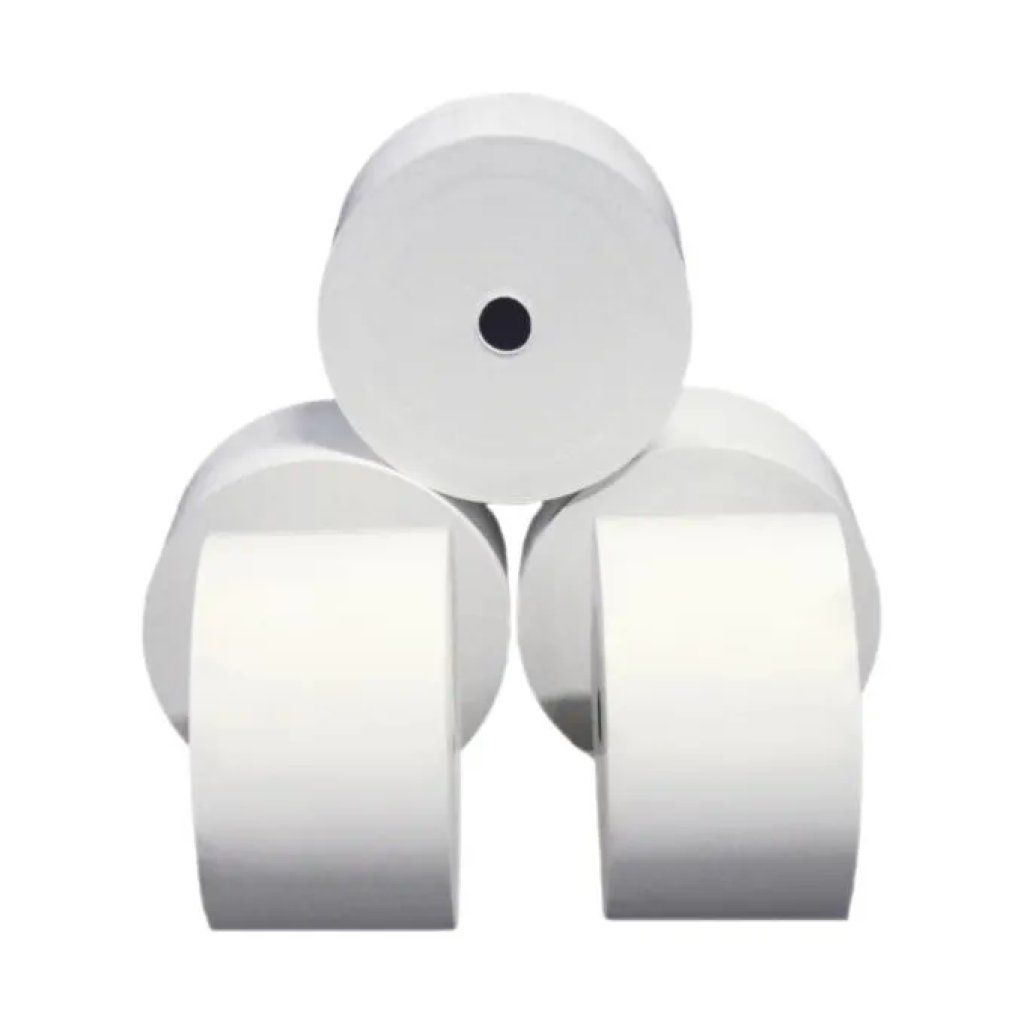 SA.BA.CART Saba Cart – 10 Rotoli di Carta Termica per Ricevute Carburante, 60 mm x 92 m, BPA Free