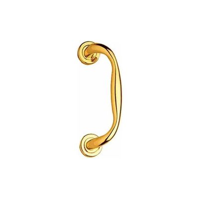 Ghidini Airone 24982 OLV Maniglione per Porta in Ottone Lucido