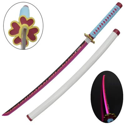ALTRI Katana ornamentale LED Mitsuri Kanroji Demon Slayer 98 cm