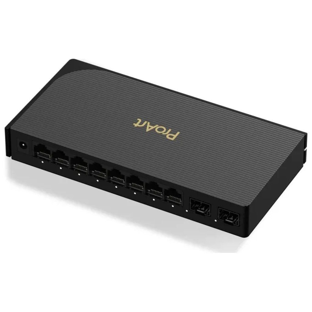 ASUS ProArt PQG-U1080 Switch 2.5G a 8 porte con 2 slot SFP+